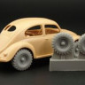 Hauler HLX48173 4x4 wheels for VW type 82E Kafer 1/48