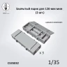 Crow Studio 35032 Закр ящики для 120мин (3 компл) 1/35