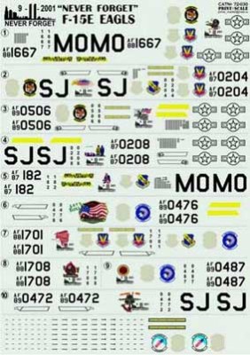 Print Scale 72-030 F-15E 1/72
