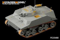 Voyager Model PE35468 WWII Imperial Japanese Navy Type 2?Ka-Mi?Amphibious Tank(For DROGON 6678) 1/35