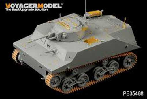 Voyager Model PE35468 WWII Imperial Japanese Navy Type 2?Ka-Mi?Amphibious Tank(For DROGON 6678) 1/35