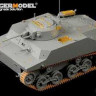 Voyager Model PE35468 WWII Imperial Japanese Navy Type 2?Ka-Mi?Amphibious Tank(For DROGON 6678) 1/35