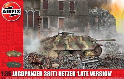 Airfix 01353 JagdPanzer 38 tonne Hetzer &quot;Late Version&quot; 1/35