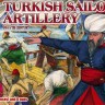 Red Box 72080 Turkish sailors artillery, 16-17th century 1/72