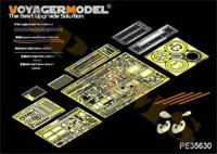 Voyager Model PE35630 WWII German StuG.III Ausf.G Late Production Basic(For DRAGON Kit) 1/35