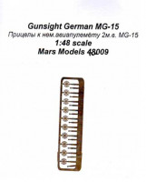 Mars Models МF48009 ФТД Прицелы к авиапулемету MG-15