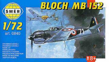 Smer 840 Bloch MB 152 1/72