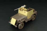 Hauler HLX48210 Armored JEEP (82nd Airborne Div.) 1/48