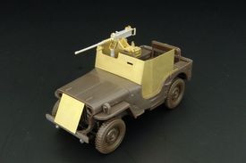 Hauler HLX48210 Armored JEEP (82nd Airborne Div.) 1/48