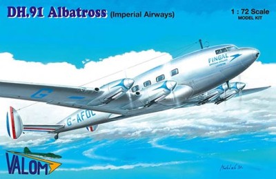 Valom 72130 DH.91 Albatross (Imperial Airways) 1/72