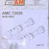 Advanced Modeling AMC 72020 FAB-500T 500kg High-Explosive Bomb (2 pcs.) 1/72
