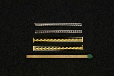 Mini World A4853C Cartridge belt (2 pcs) with ammo belts feeder cal.50 (2 pcs) (USA) 1/48