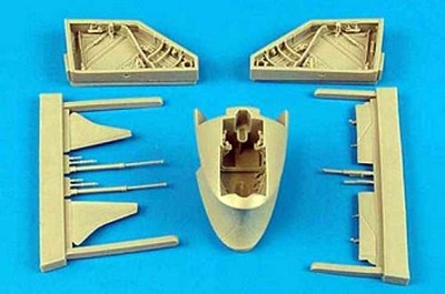 Aires 4501 MiG-17F fresco C wheel bay 1/48