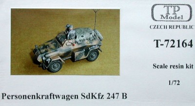 TP Model T-72164 Personenkraftwagen SdKfz 247B 1/72