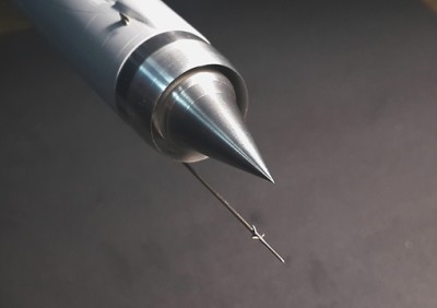 Mini World A7261 Mikoyan-Gurevich Ye-152-1 Air intake and pitots 1/72