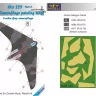 Lf Model M48140 Mask Ho 229 2-color grey camouflage painting 1/32