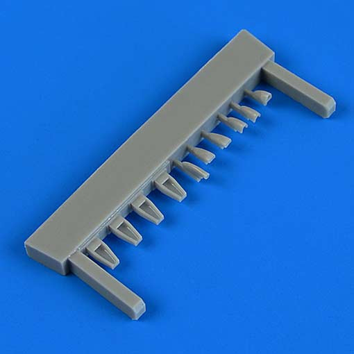 QuickBoost QB72533 L-29 Delfin air scoops 1/72