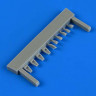 QuickBoost QB72533 L-29 Delfin air scoops 1/72