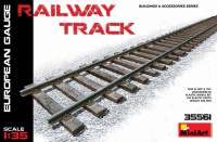 MiniArt 35561 Railway Track (European Gauge) 1/35