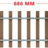 MiniArt 35561 Railway Track (European Gauge) 1/35