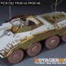 Voyager Model PE351335 WWII German Sd.Kfz 234/3 mit 7.5cm L/24 Basic Upgrade Set 2.0 (DRAGON 6257 6964) 1/35