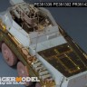 Voyager Model PE351335 WWII German Sd.Kfz 234/3 mit 7.5cm L/24 Basic Upgrade Set 2.0 (DRAGON 6257 6964) 1/35
