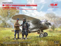 ICM 32013 И-153 с советскими пилотами (1939-42 г.) 1/32