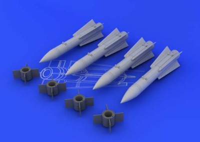 Eduard 648107 1/48 Набор дополнений AIM-54C Phoenix