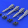 Eduard 648107 1/48 Набор дополнений AIM-54C Phoenix