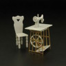 Hauler HLU35085 Singer sewing machine 1/35