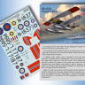 Print Scale PSR48001 DH 82b Queen Bee 1/48