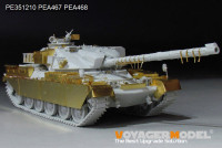 Voyager Model PEA467 British Chieftain MBT Fenders w/Track Cover (MENG TS-051)