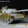 Voyager Model PEA467 British Chieftain MBT Fenders w/Track Cover (MENG TS-051)