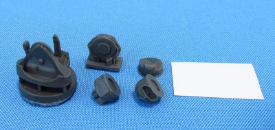 Metallic Details MDR48107 Boeing/Hughes AH-64 Apache TADS/PNV System Late version 1/48