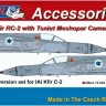 AML AMLA72092 IAI Kfir RC-2 w/ Tsniut Meshopar camera nose 1/72