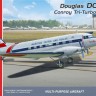 A&A Model 72046 Conroy Tri-Turbo-3 (DC-3 Trimotor) 1/72