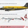 A&A Model 72046 Conroy Tri-Turbo-3 (DC-3 Trimotor) 1/72