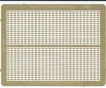 White Ensign Models PE 35110 USN FLOATER NET STRINGS 1/350