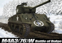 Academy 13500 M4A376W Battle of Bulge 1/35