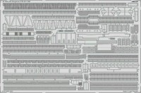 Eduard BIG5373 USS Sangamon CVE-26 (TRUMP) 1/350