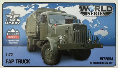 Armada Hobby W72054 FAP Truck (3D printed resin) 1/72