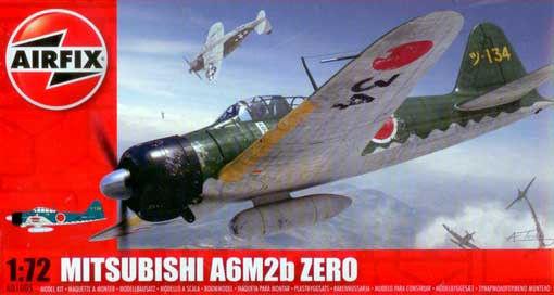 Airfix 01005 Mitsubishi Zero A6M2B 1/72