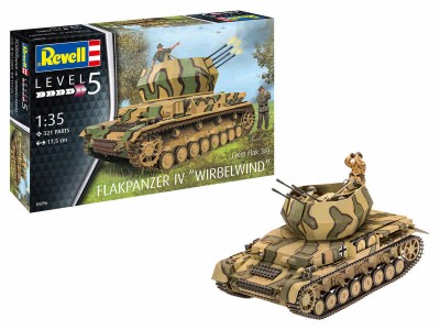 Revell 03296 Германская зенитная самоходная установка Flakpanzer IV Wirbelwind 1/35