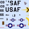 Miniwing MINI080 Republic F-84G Thunderjet (USAF/Greece) 1/144