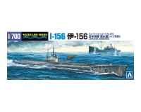 Aoshima 67536 Подводная лодка Императорского флота Японии I-156 1/700
