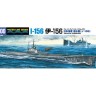 Aoshima 67536 Подводная лодка Императорского флота Японии I-156 1/700