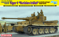 Dragon 6608 Tiger I sPzAbt.501 DAK Tunisia 1942/43