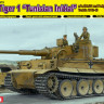 Dragon 6608 Tiger I sPzAbt.501 DAK Tunisia 1942/43