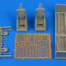 Aires 4705 L-29 Delfin ejection seats late v. (AMK) 1/48