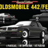 Revell 14446 Автомобиль '85 Oldsmobile 442/FE3-X Show Car 1/25